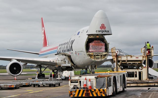 BOEING 747-8 (LX-VCB) - cargolux b747-8r7(f) lx-vcb at shannon 3/10/17.