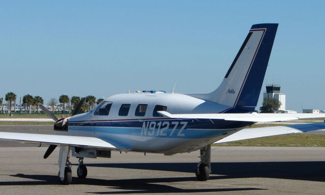 Piper Malibu Mirage (N9127Z)