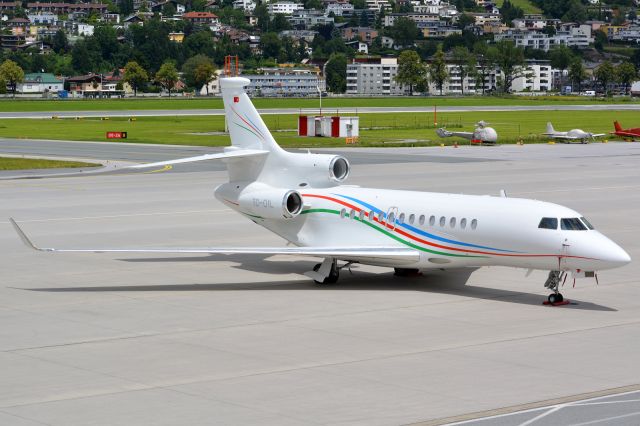 Dassault Falcon 7X (TC-OIL)