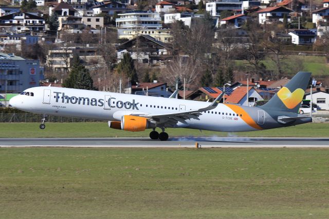 Airbus A321 (G-TCDE)