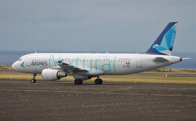 Airbus A320 (CS-TKQ) - 24/09/2020 Aeroporto de Santa Maria - LPAZ - Azores