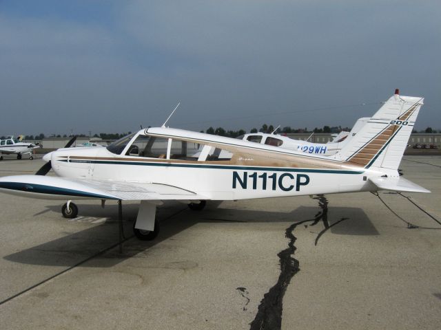 Piper Cherokee (N111CP) - 1969 Piper PA-28R-200br /Parked at Fullerton