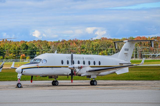 Beechcraft 1900 (96-0112)