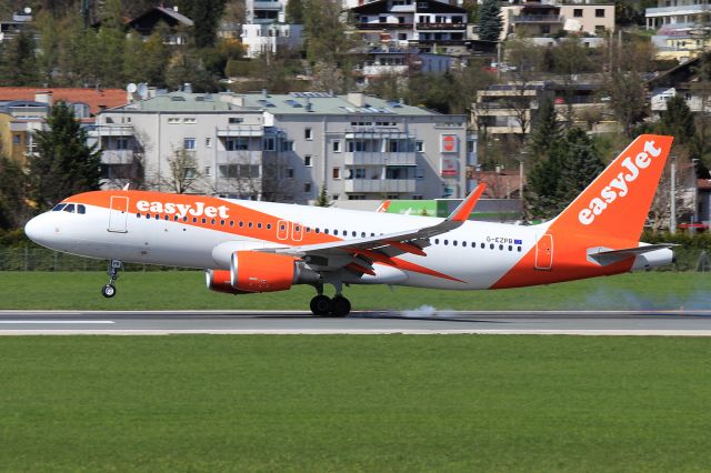 Airbus A320 (G-EZPB)