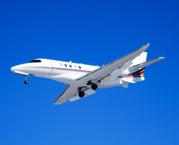 Cessna Citation Latitude (N535QS)