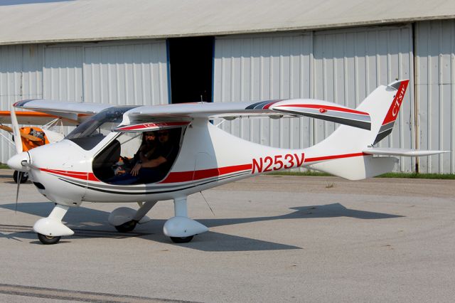 FLIGHT DESIGN CT (N243V)