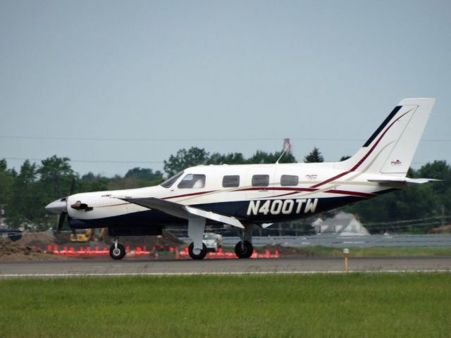 Piper Malibu Meridian (N400TW)