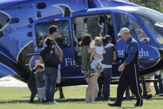 Eurocopter EC-635 (N911HR) - Eastern Florida State College. Melbourne, Florida. 10.22.2016 Health First Event.