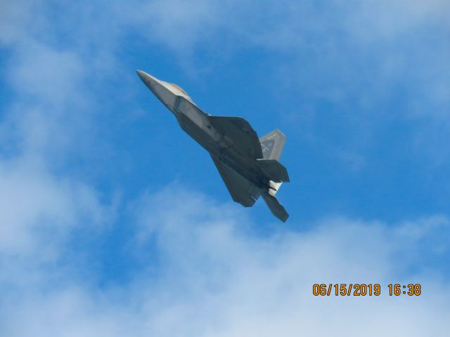 Lockheed F-22 Raptor (08-4166)