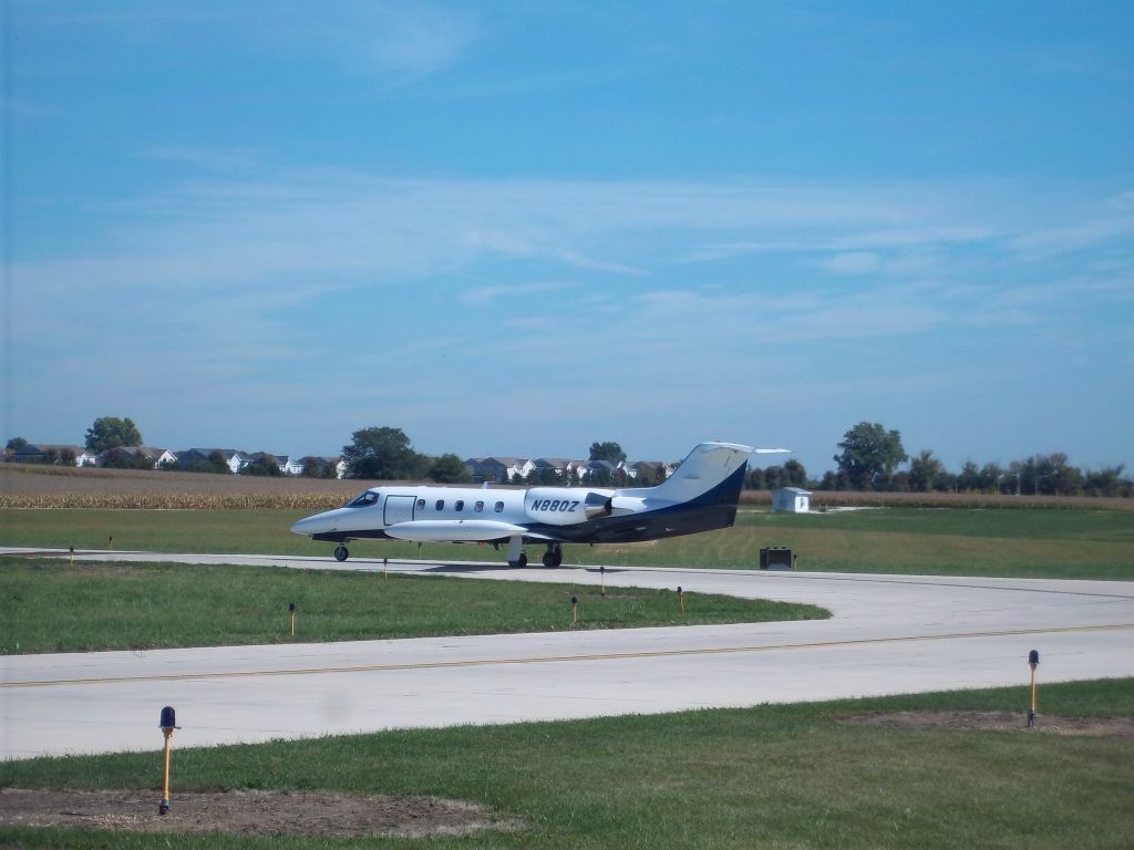 Learjet 35 (N880Z)