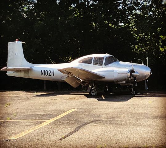 N102N — - A rare bird- Temco D-16