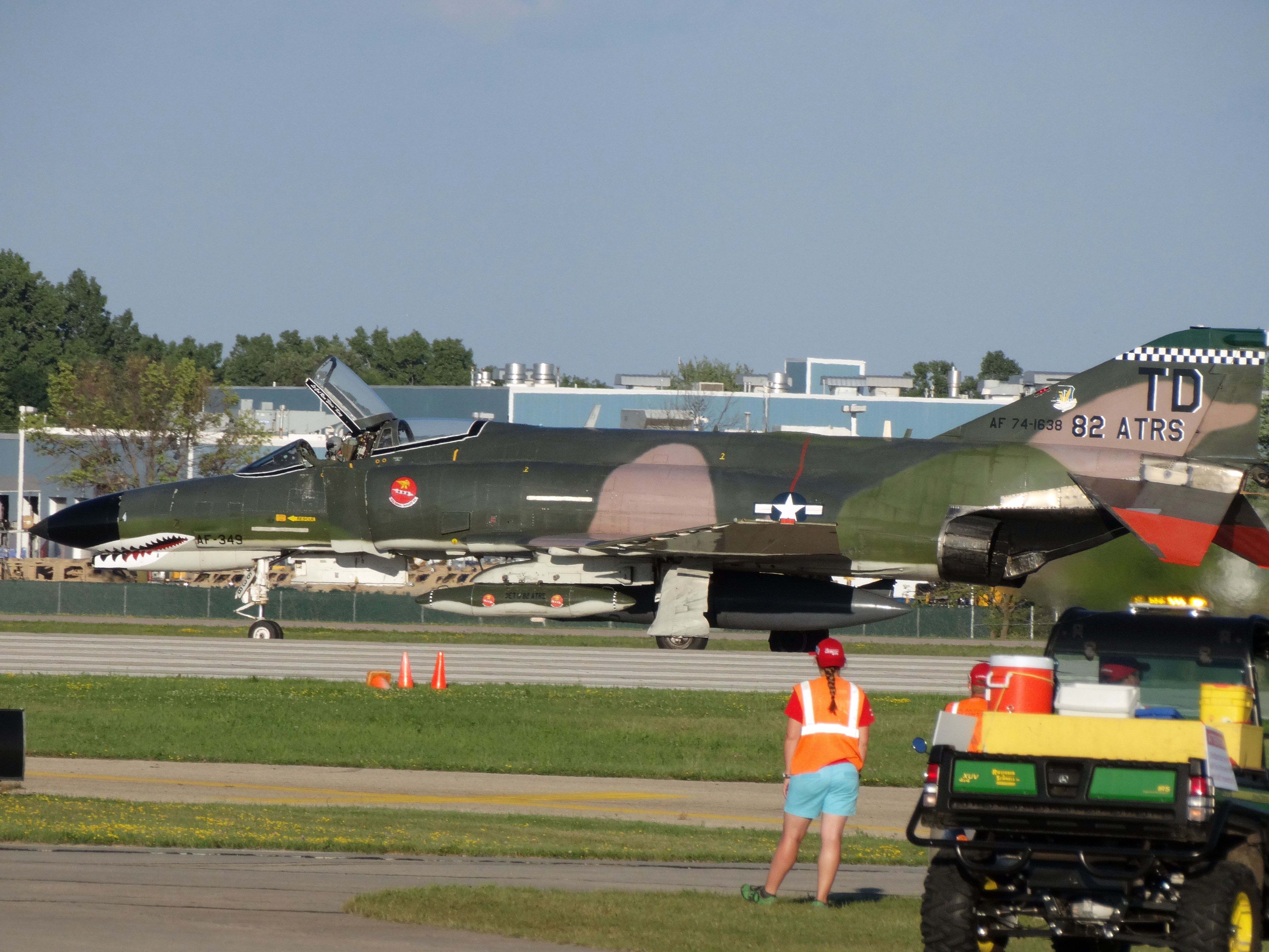 McDonnell Douglas F-4 Phantom 2 (74-1638)