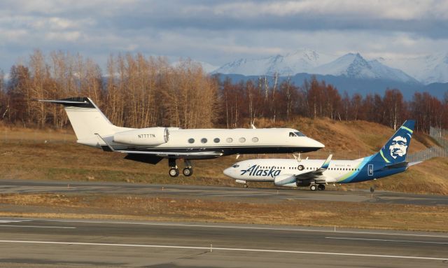 Gulfstream Aerospace Gulfstream IV (N7777N)