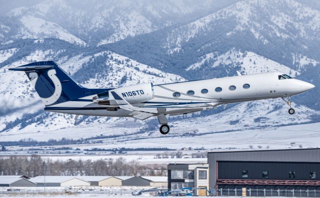 Gulfstream Aerospace Gulfstream IV (N106TD)