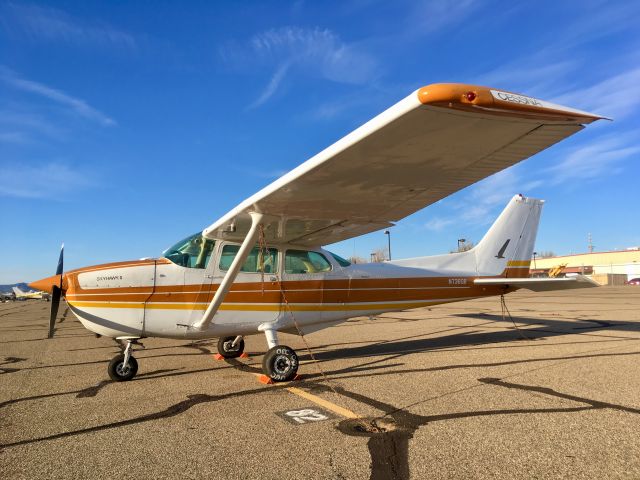 Cessna Skyhawk (N738QB) - In Prescott for the NIFA Regionals! 