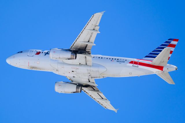 Airbus A319 (N826AW)