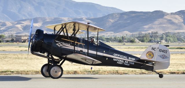 Experimental 100kts-200kts (N10402) - Laird LC-1B-300 at Chino