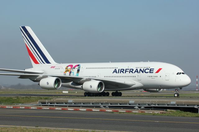 Airbus A380-800 (F-HPJI)