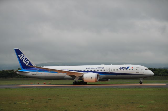 Boeing 787-9 Dreamliner (JA935A) - July 07, 2024:HKD-HND.