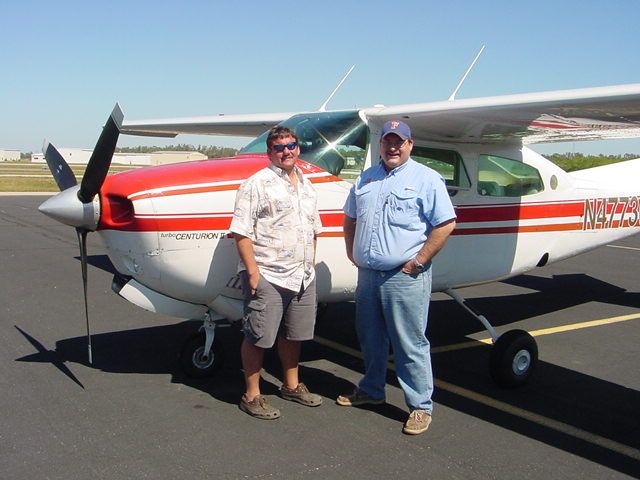 Cessna Centurion (N4773C)