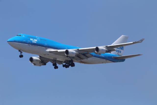 Boeing 747-400 (PH-BFM)