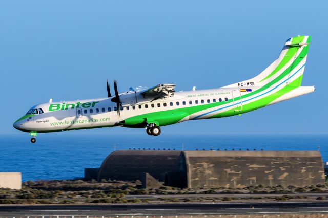 Aerospatiale ATR-72-600 (EC-MSK)