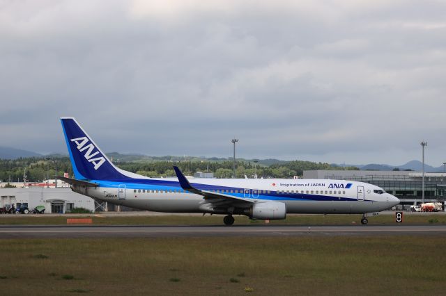 Boeing 737-800 (JA61AN) - June 4th 2022:HKD-ITM.