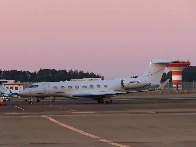 Gulfstream Aerospace Gulfstream G650 (N628TS) - I took this picture on Nov 30, 2019.