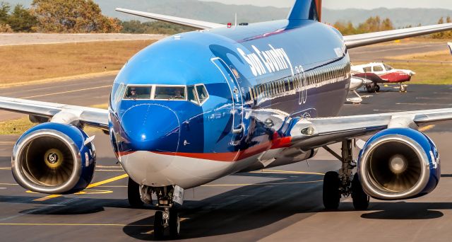 Boeing 737-800 (N809SY) - Sun Country SCX8657