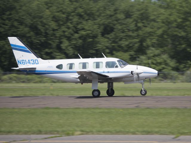 Piper PA-30 Twin Comanche (N61430) - 1 JUN 2016.