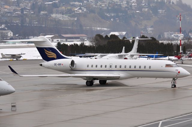 Bombardier Global Express (OE-IRP)