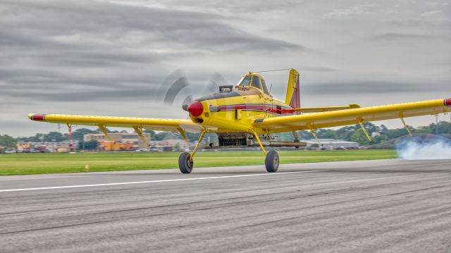 N289JA — - Air Tractor AT-502B