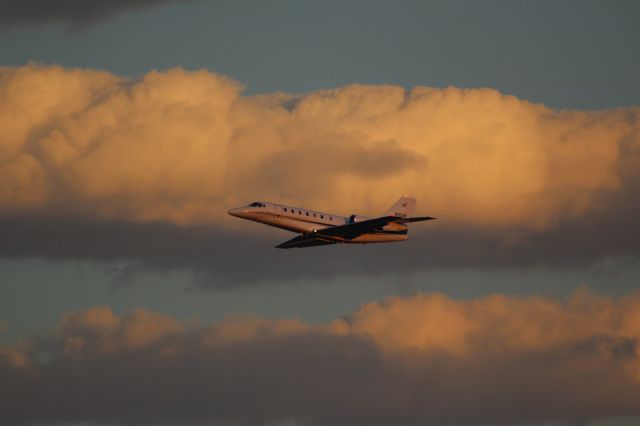 Cessna Citation Sovereign (N163R) - March 3, 2022