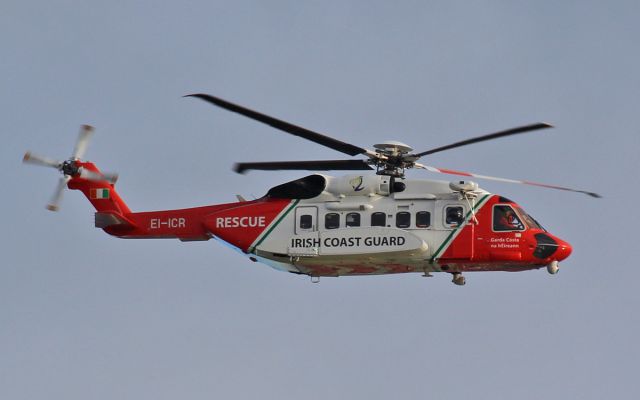 Sikorsky Helibus (EI-ICR) - s-92 ei-icr at shannon 3/11/14.