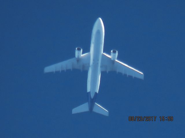 Airbus A300F4-600 (N661FE)