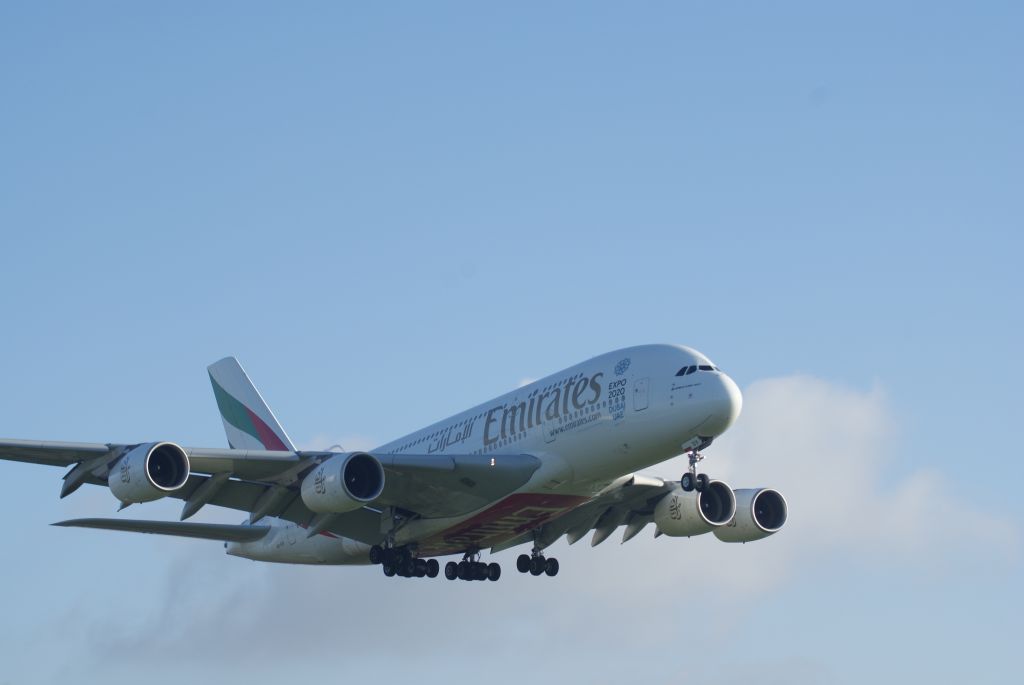 Airbus A380-800 (A6-EDV) - Emirates A380-861 cn101
