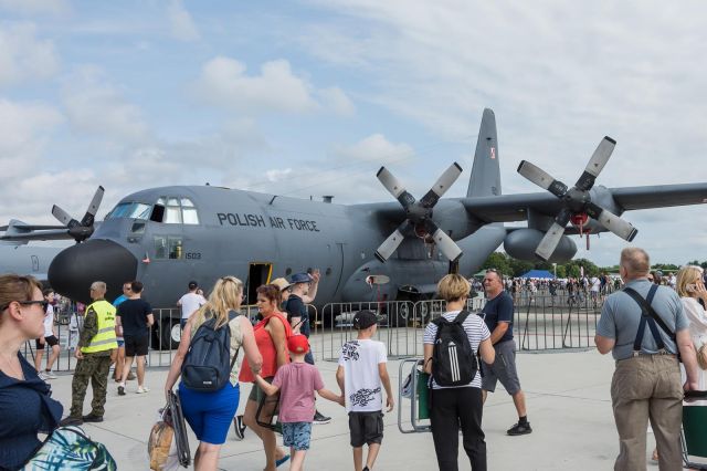 Lockheed EC-130J Hercules (N1503) - Radom AirShow 2023