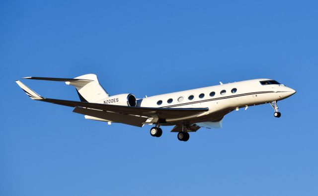 Gulfstream Aerospace Gulfstream G650 (N200ES)