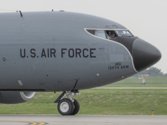 Boeing C-135FR Stratotanker —