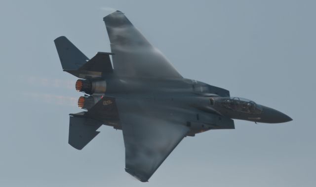 McDonnell Douglas F-15 Eagle — - High speed pass at Abbotsford Airshow