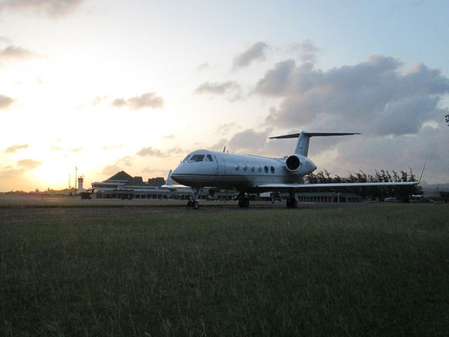 Gulfstream Aerospace Gulfstream IV (N970SJ)