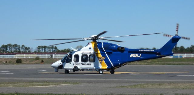 BELL-AGUSTA AB-139 (N5NJ) - Shown here is a 2011 Leonardo AW139 Rotorcraft in the Spring of 2024.