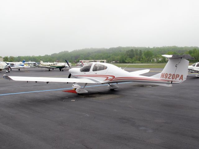 Diamond DA-20 (N920PA)