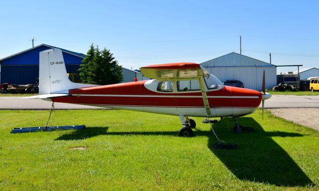 Cessna Skyhawk (C-FKGH) - Cessna 172 Skyhawk CF-KGH in Beiseker, Alberta