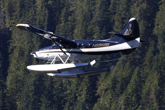 De Havilland Canada DHC-3 Otter (N6868B) - Alaska, Misty Fiords, 55.648N 130.649W.  Plane was landing in the fiord.  br /Details: 1/500 s/ISO 800/ 400.0 5.6 mmbr /Canon EOS 5D Mark III