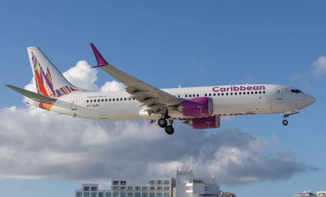 Boeing 737 MAX 8 (9Y-SUR)