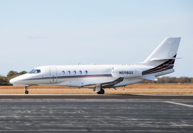 Cessna Citation Latitude (N598QS)