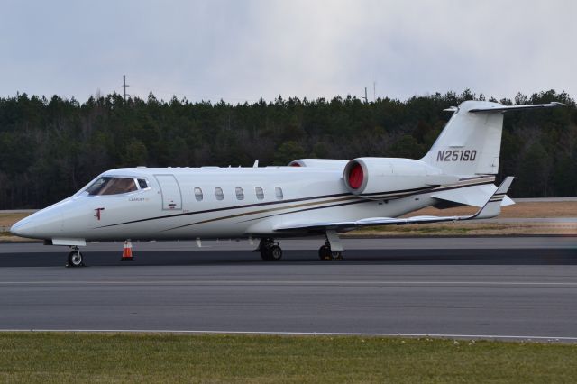 Learjet 60 (N251SD) - LEAR 60 AVIATION LLC (Privaira) at KJQF - 1/17/21