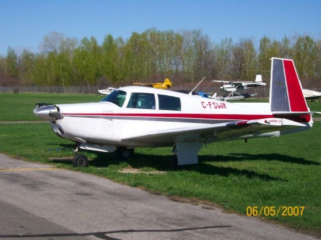 Mooney M-20 (C-FSWR) - 1965 Mooney M20E