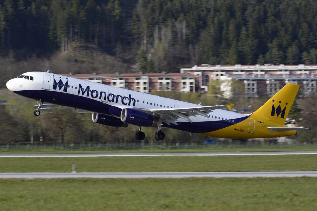 Airbus A321 (G-OJEG)